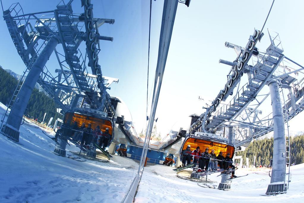 Chata Ski Chopok 데마노브스카돌리나 외부 사진