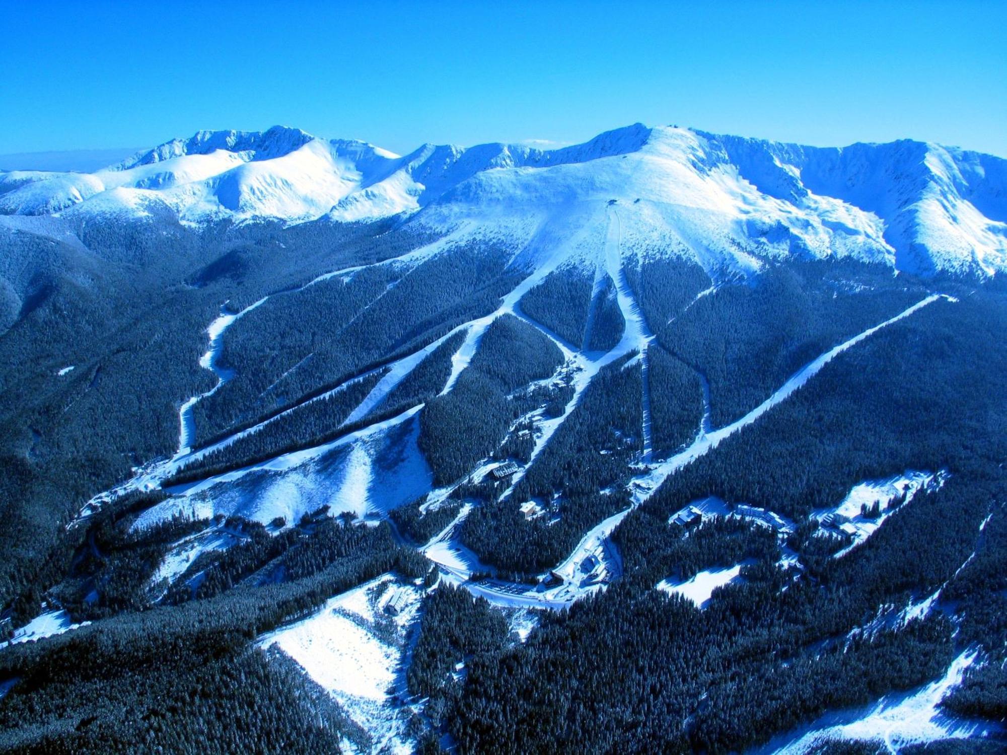 Chata Ski Chopok 데마노브스카돌리나 외부 사진